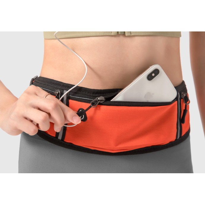 Tas Pinggang Olahraga Waterproof / Sport Belt  / Sport Waist Bag