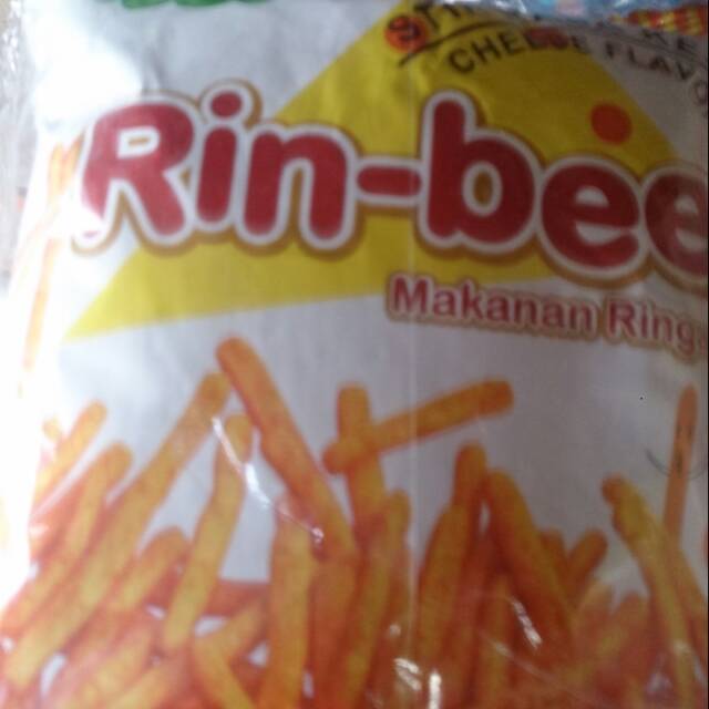 

Rin bee snack stik keju 13 gr