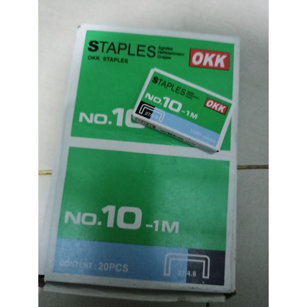 

isi staples no 10