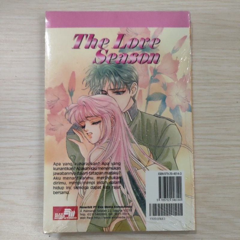 komik the love season vol 1,2,3