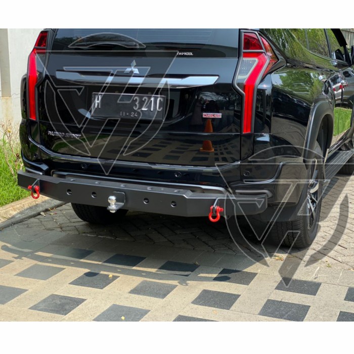 TOWING BELAKANG BESI ALL NEW RUSH Model OFFROAD
