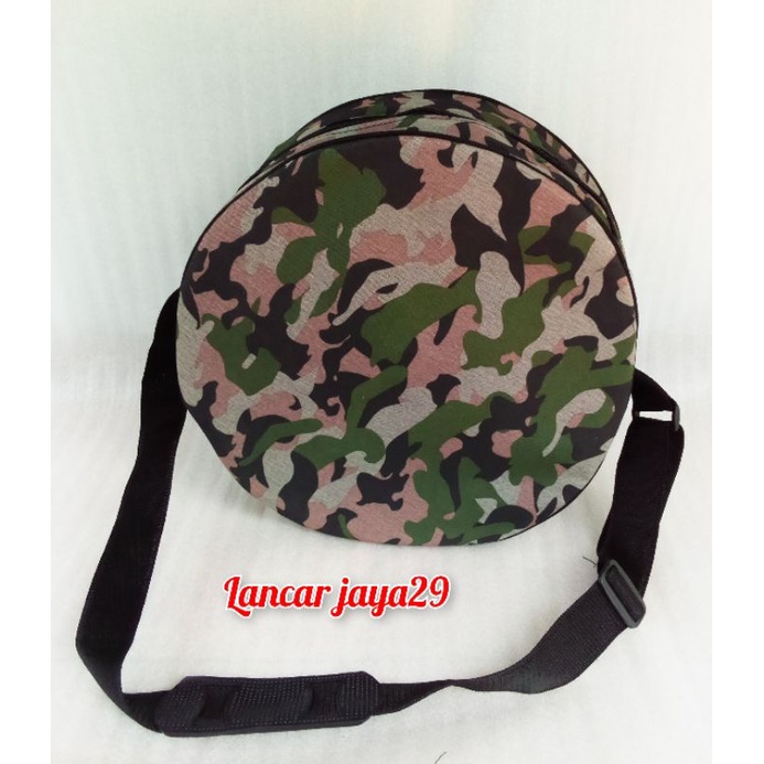 tas Hadroh/rebana isi 2 ARMY full busa premium