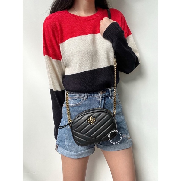 TB Kira Chevron Crossbody