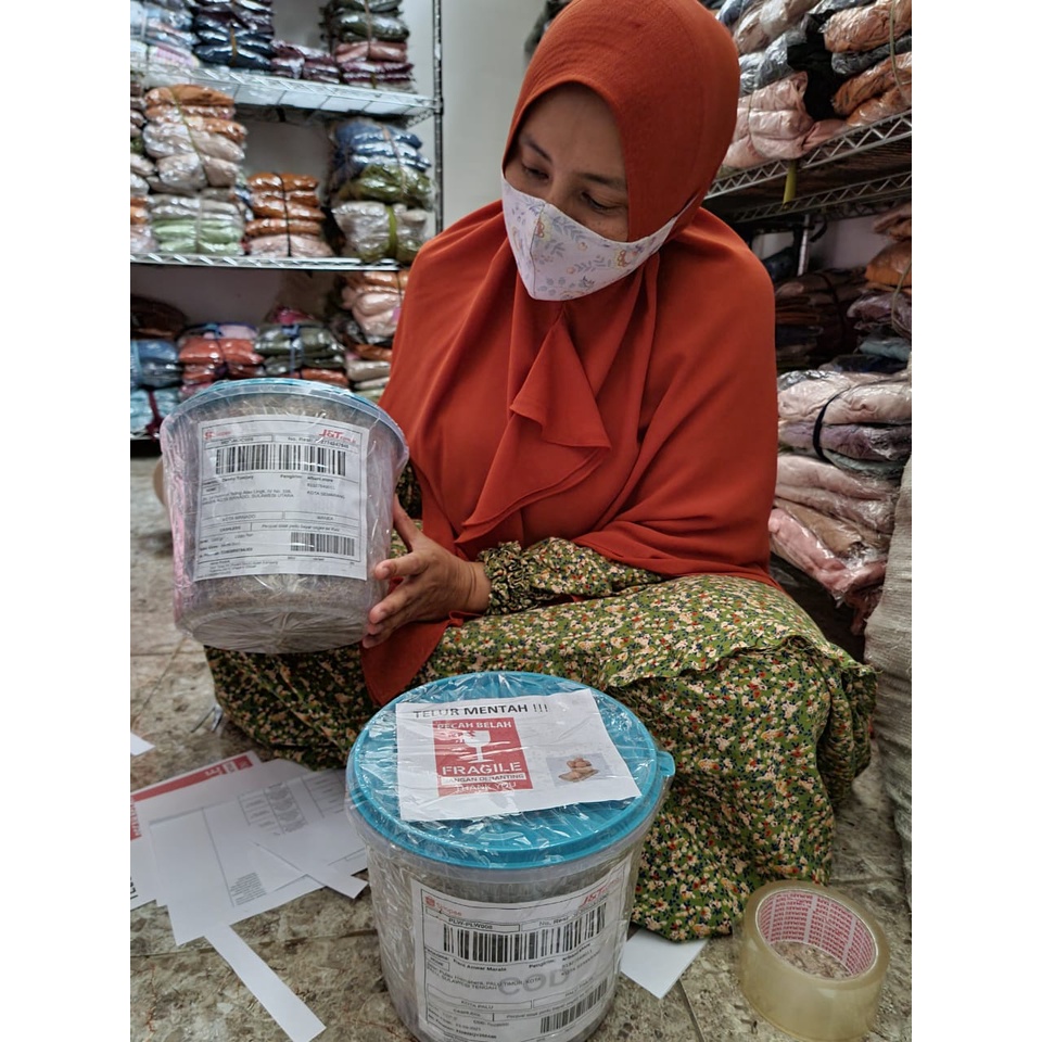 

TAMBAHAN PACKING TELUR