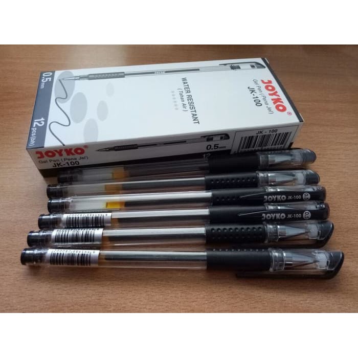 

TERLARIS Pen / Pulpen / Ballpoint Hitam Joyko JK100Murah Ecer!!