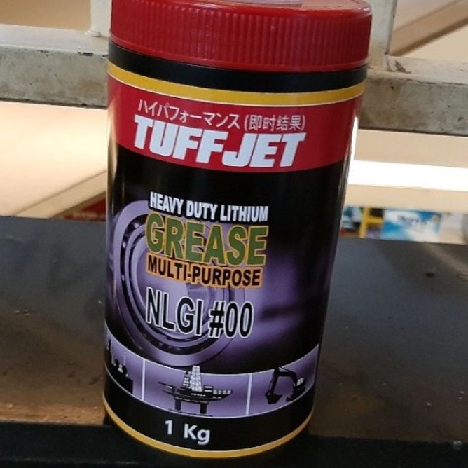 Tuff Jet Lithium Grease NLGi 00