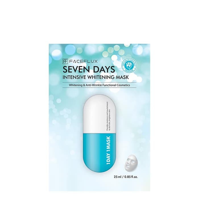 FACEFLUX Seven Days Intensive Whitening Mask (BPOM)