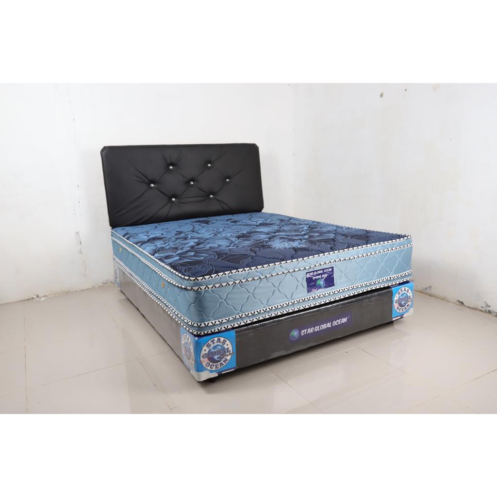 Star Global Ocean-Matras Double Plushtop Kniting