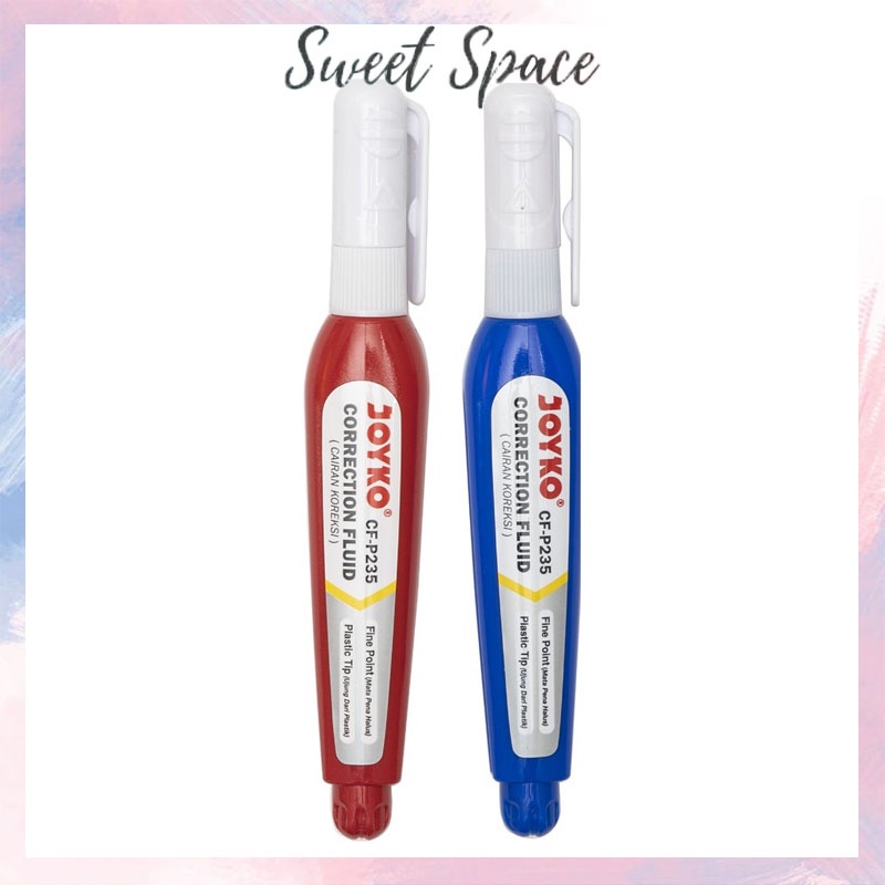 TIPEX CORRECTION JOYKO CF-P235 / CAIRAN KOREKSI PENGHAPUS CAIR [SWEETSPACE]