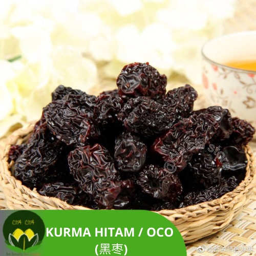 

o co /Hei Zao /kurma hitam cina premium / Black china dates hei zhao