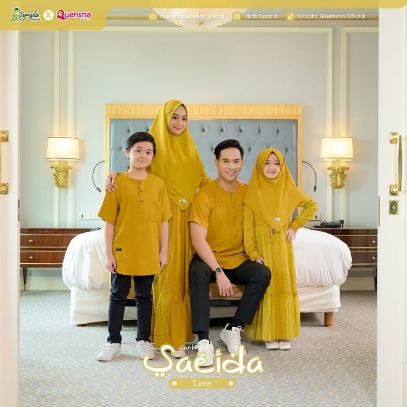 GAMIS MOM SARIMBIT SAEIDA BY SYAQIKA X QUENSHA OPEN PO
