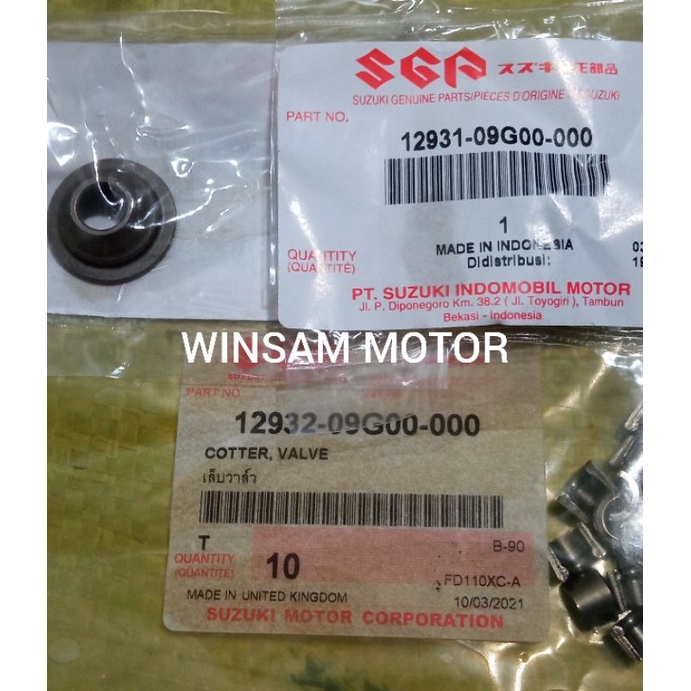 Rumah kuku klep+Kuku klep Suzuki Smash Shogun 110 Shogun 125 asli Original SGP Suzuki