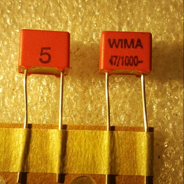 Wima 47PF 1000V FKP2 ASLI GERMANY