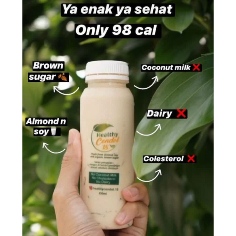 

Healty Cendol almond