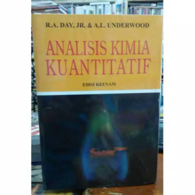 Analisis kimia kuantitatif