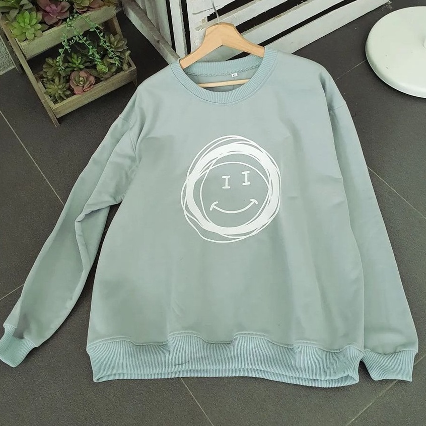 MVP - Smile Sweater XXL - Hoodie Sweater Oversize XXL