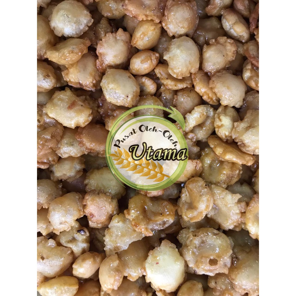 

Belinjo bulat manis 1 Bal - makanan ringan manis blinjo mlinjo camilan