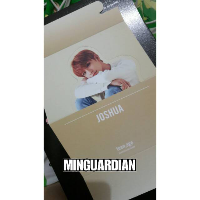 [WTS] JOSHUA/JISOO STANDEE FROM TEEN,AGE ALBUM