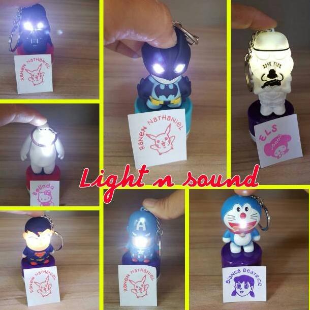 

Stempel Nama Berbunyi Dan Bersuara Boneka Karakter Super Hero