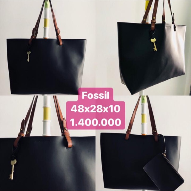 (Preloved) Fossil bag original