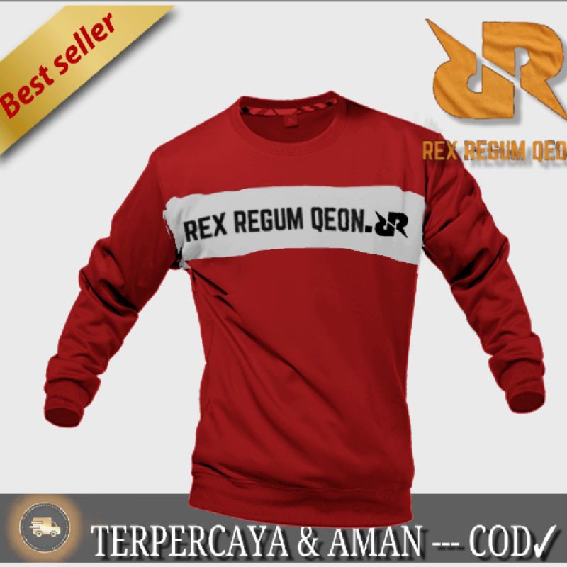 Sweater RRQ ESPORT Original Fleece Switer Hoodie RRQ