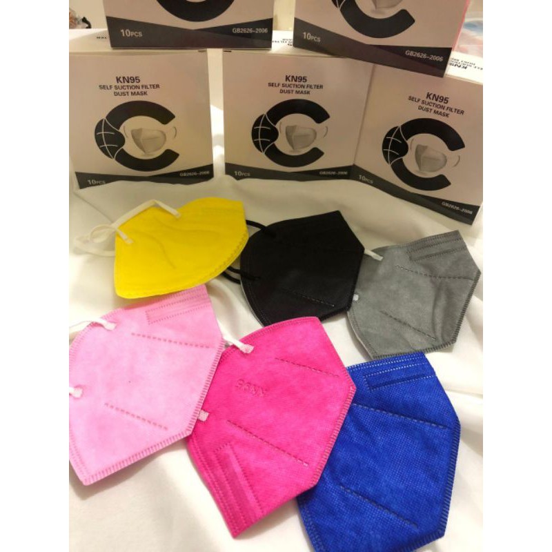 masker KN95 Ready Makassar Murah
