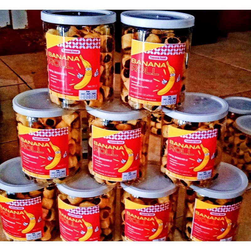 

Banana Roll 200 gr