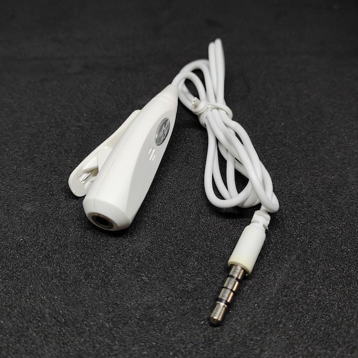 Clip Microphone 3.5mm Audio Extension Cable With Mic For Headset