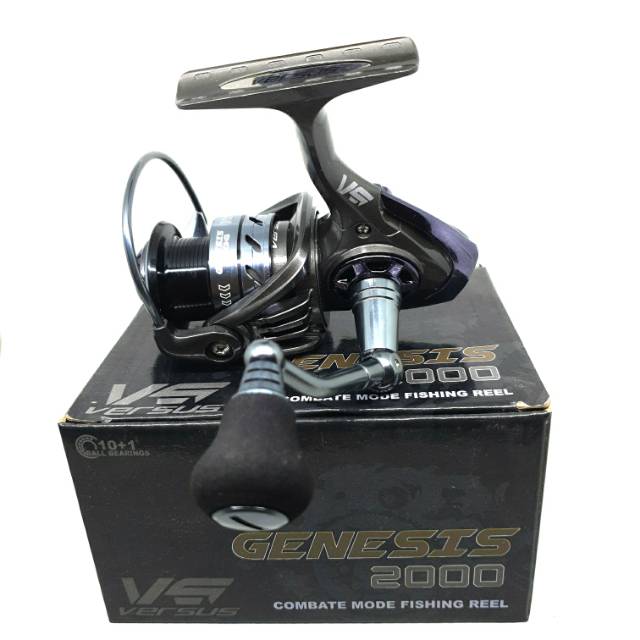 REEL VERSUS GENESIS 2000 HIGH GEAR
7.1:1