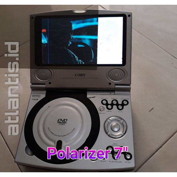 Solusi HOT - Polarizer LCD DVD portable 7 inch polarize polaris Berkualitas