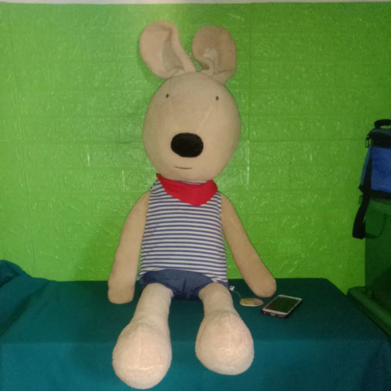 Boneka kelinci le sucre original jumbo