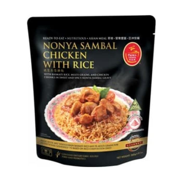

#HANDCARRY Prima Taste Nyonya Sambal Chicken With Rice 260g - UFOHCR1917