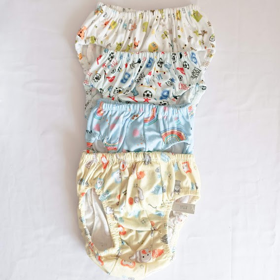 Celana dalam Anak Velvet/CD Anak Cowok Cewek 3-5 Tahun