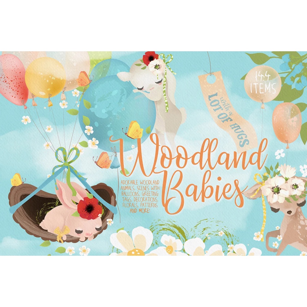 Woodland Babies