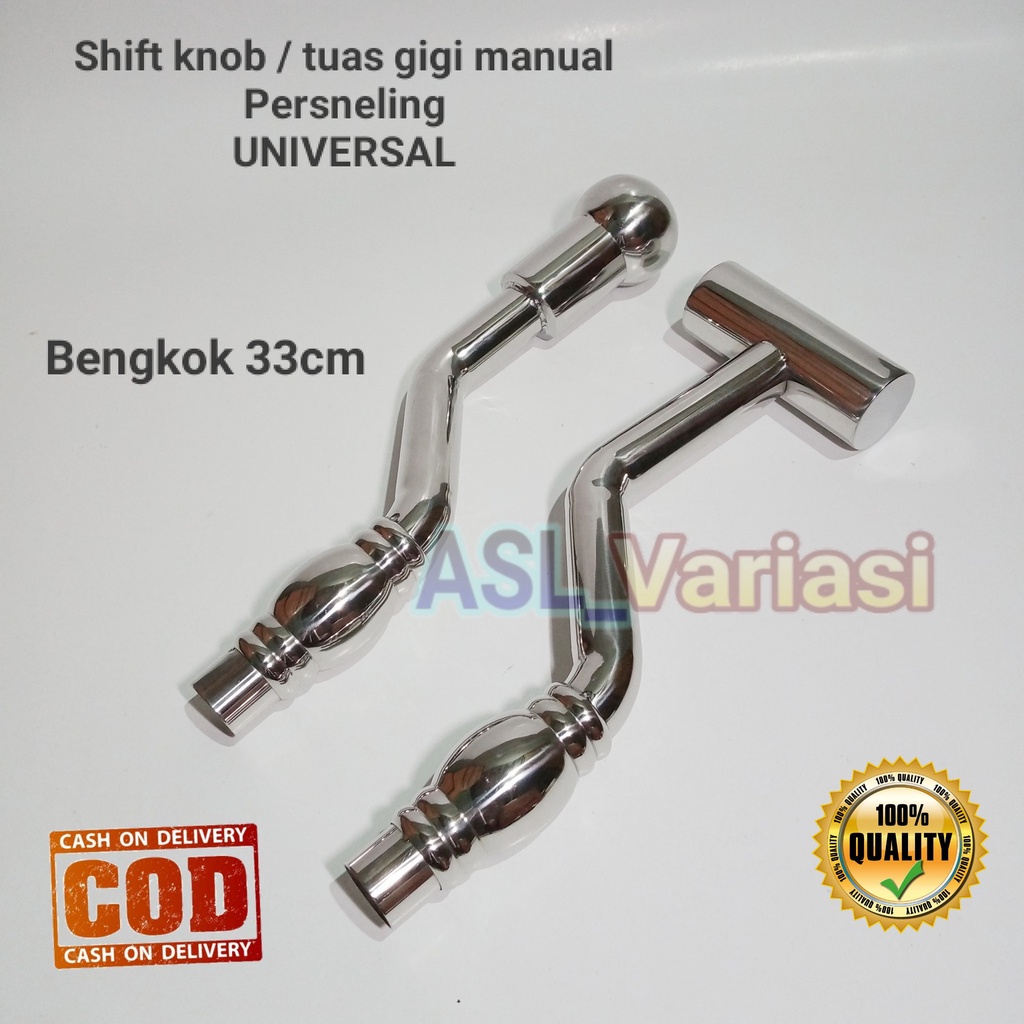 COD - shift knob universal / Perseneling mobil manual / tuas gigi kopling / Tuas perseneling truk ca