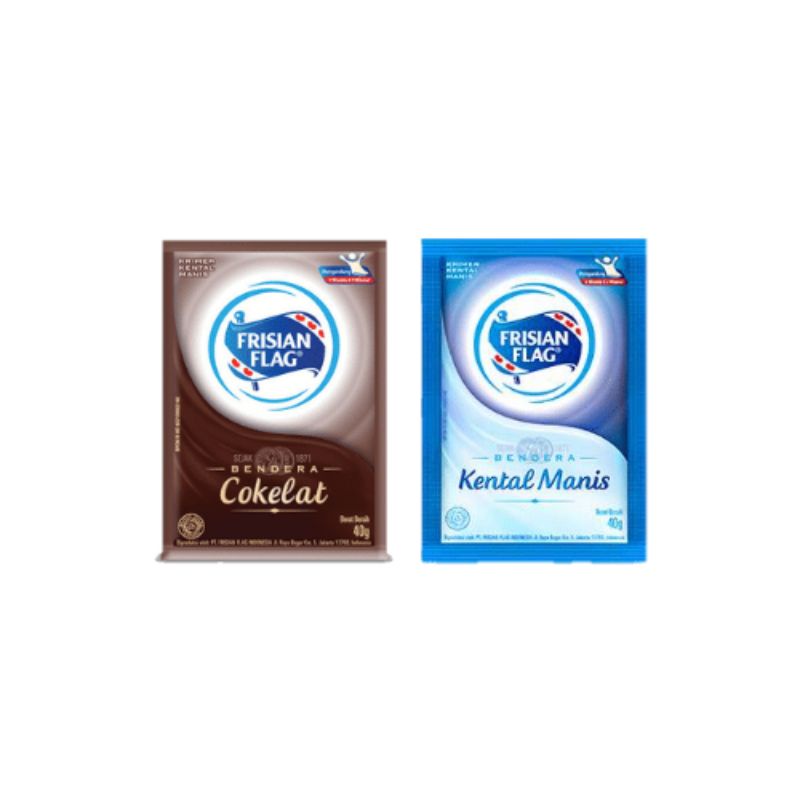 

Susu Kental Manis Frisian Flag Sachet 40g