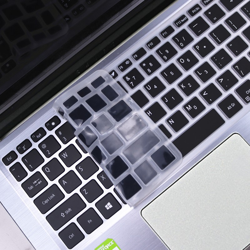 Skin Silikon Cover Pelindung Keyboard Untuk Laptop Acer Swift 1 Swift 3 Sf113 Sf114 Tr50 14 &quot;13.3&quot;