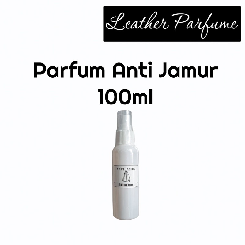 PARFUM TAS KULIT/SINTETIS/KANVAS PENCEGAH JAMUR & BAU