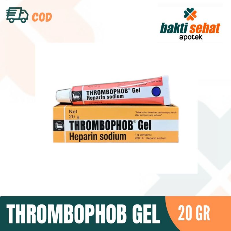 Trombopop gel || Thrombophop gel 20 gr