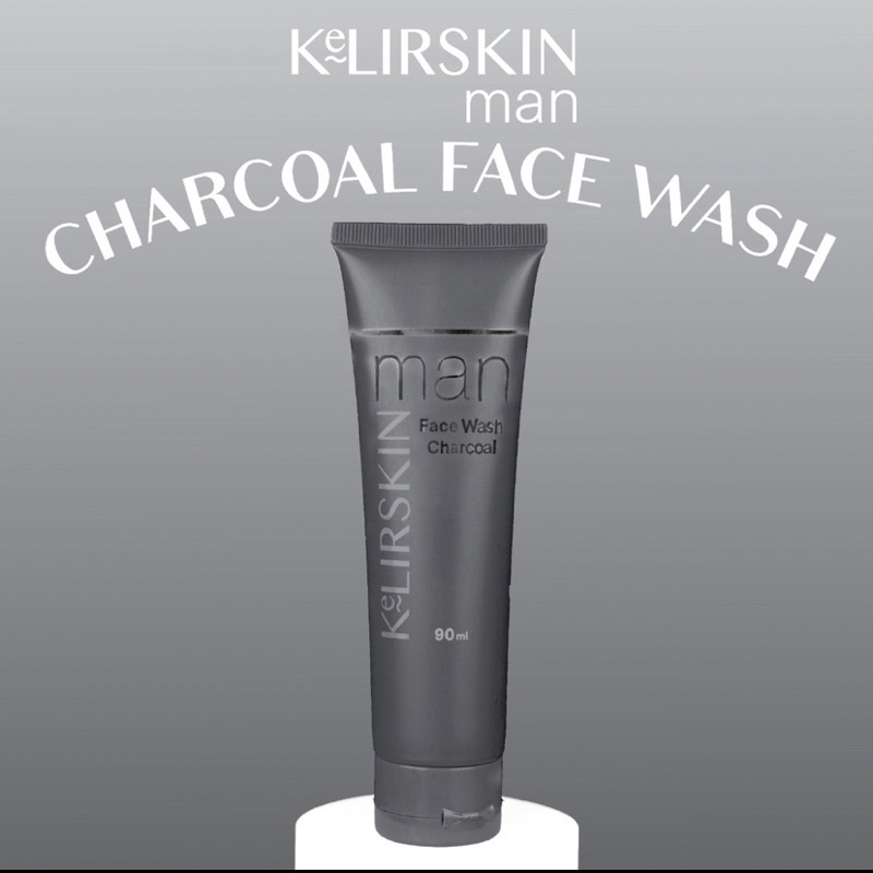 KeLIRSKIN MAN FACE WASH CHARCOAL
