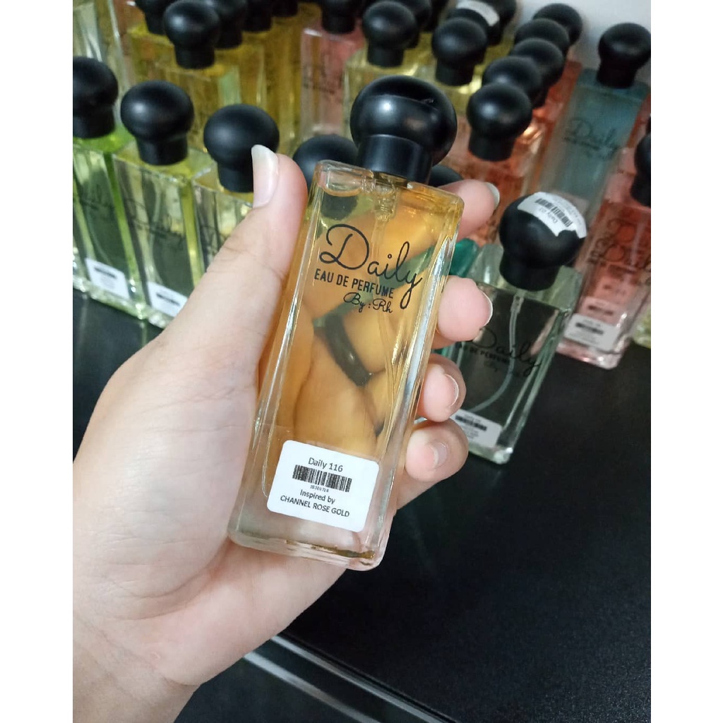 PARFUM CHANEL ROSE GOLD/PARFUM WANITA/PARFUM WANGI/PARFUM DAILY