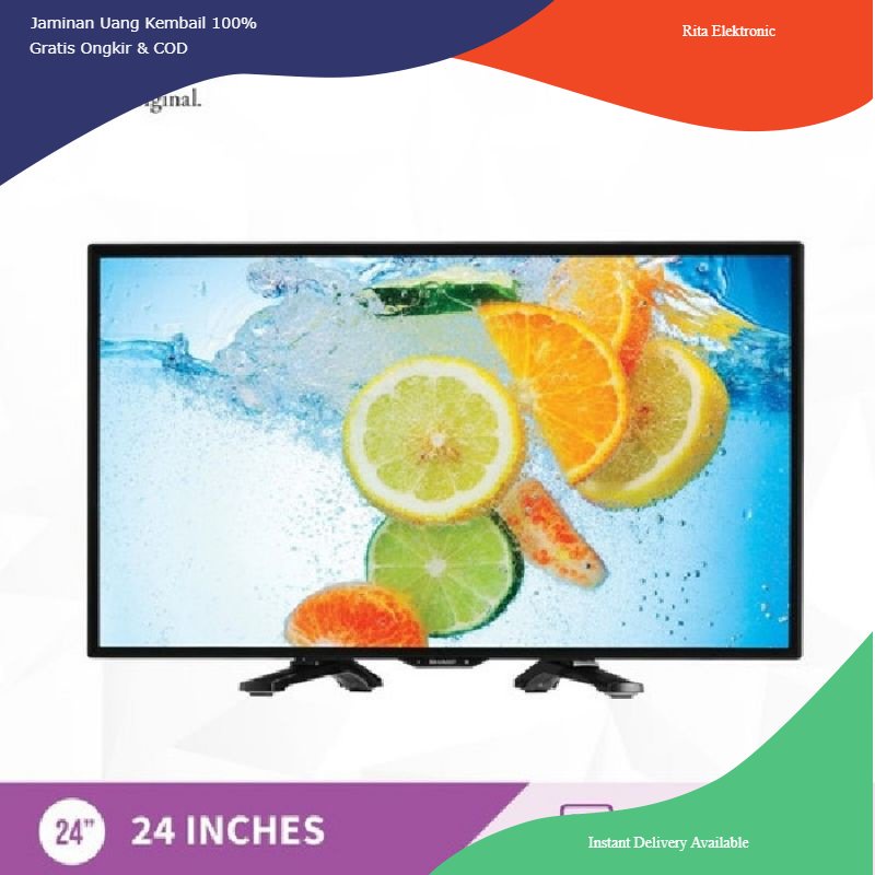 Tv Led Sharp 24inch 2T C24DD1I