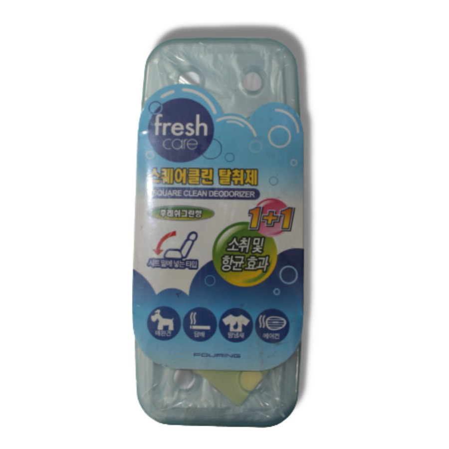 2 Pcs Fouring Anti Bau Mobil Penghilang Bau Mobil Fresh Care 300g