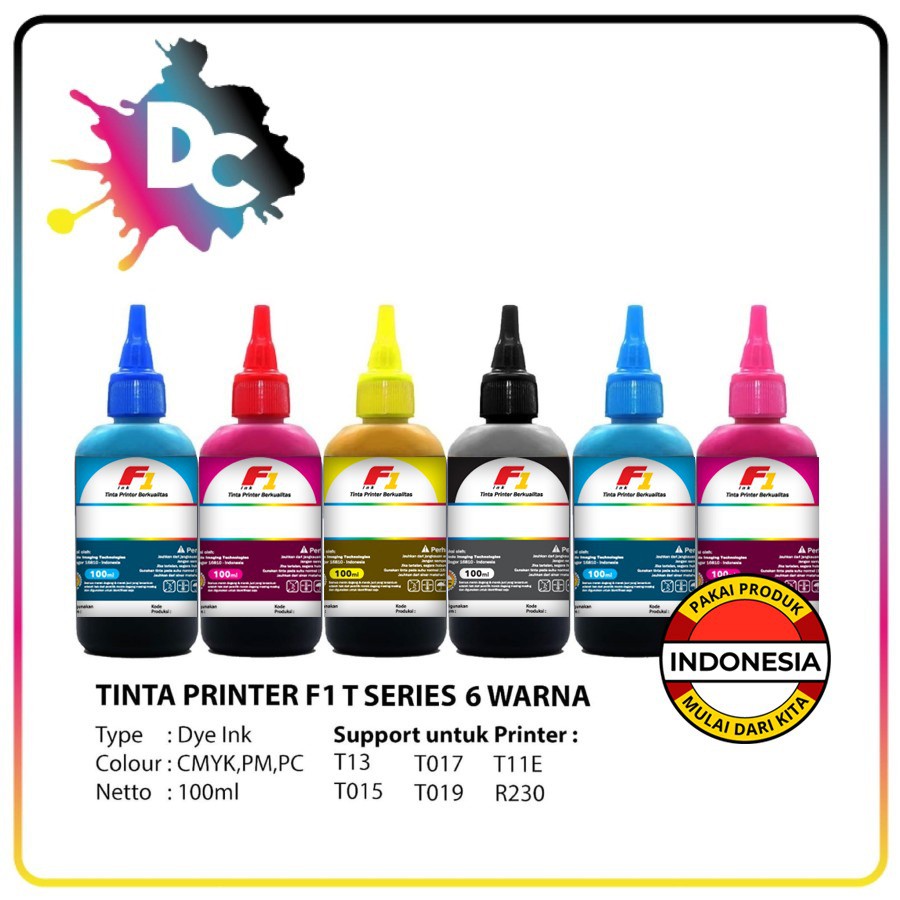 Tinta Refill Epson T-Series F1 ink 100ML