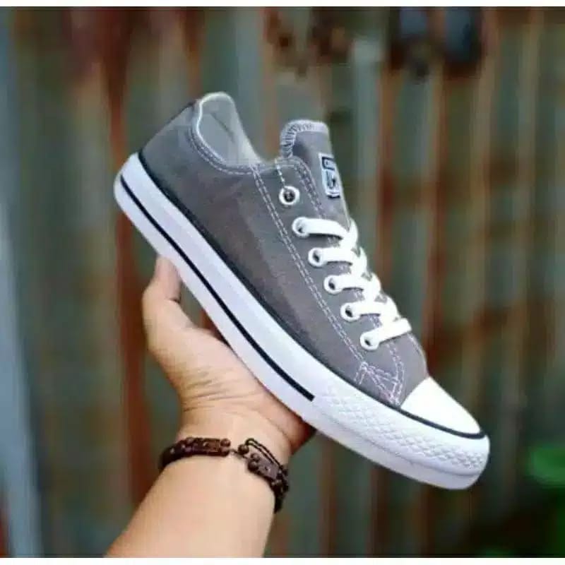 SEPATU SNEAKERS CONV3RS SEPATU PRIA / WANITA PUTIH PENDEK