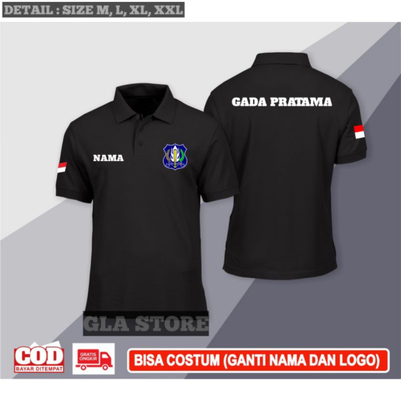 kaos polo security gada pratama/kaos satpam