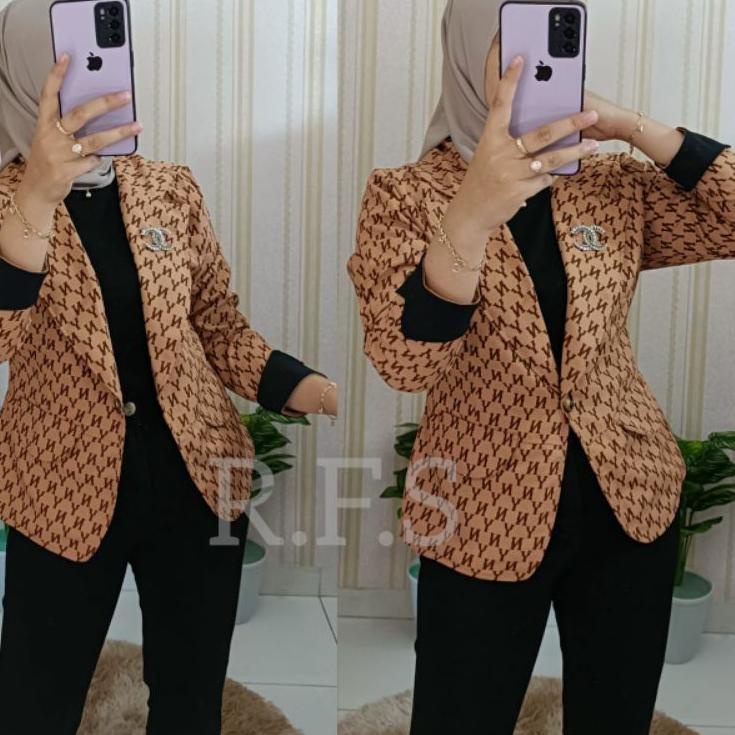Lagi Tren.. BLAZER GUCCI  IMPORT BANGKOK FASHION NEW PREMIUM