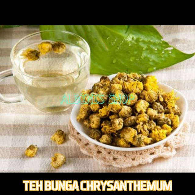 

Teh Bunga Chrysanthemum - Baby Chrysanthemum - Teh Kembang