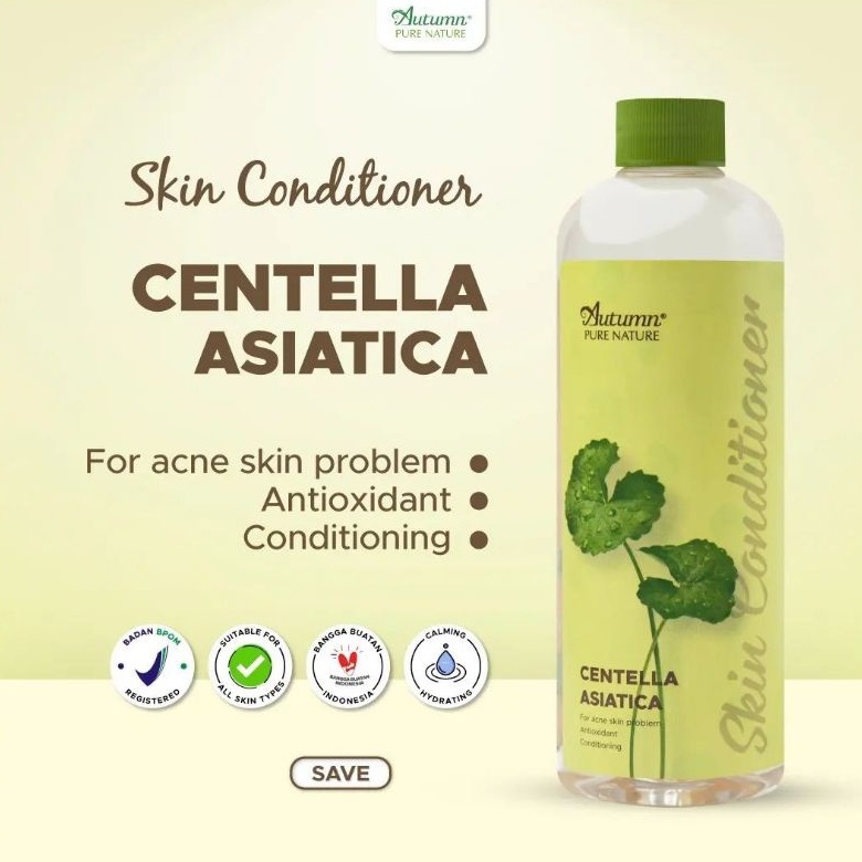 Jual [CENTELLA] AUTUMN Toner Skin Conditioner (With Centella Asiatica
