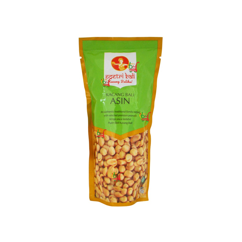 

Poetri Bali Kacang Bali Asin- 75gr